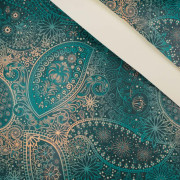 MEHNDI 2.0 (46 cm x 50 cm) - thick pressed leatherette