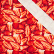 STRAWBERRIES - looped knit SP250