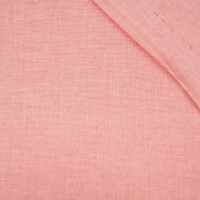 MELANGE RED  - LINEN WITH COTTON