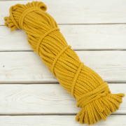 Strings cotton hank  8mm - mustard