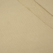 Beige - thick looped knit 