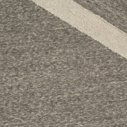 50cm -  GRAY MELANGE - Hydrophobic cotton loop knit fabric 300g