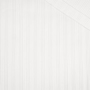 D-01 WHITE - Ribbed knit fabric