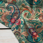PAISLEY wz.19 - Crepe