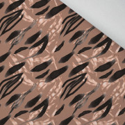 JUNGLE / Mocha Mousse  - light brushed knitwear