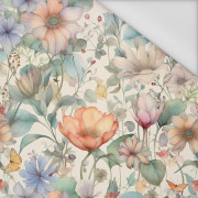 PASTEL FLOWERS WZ.12 - Waterproof woven fabric