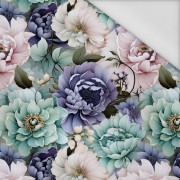 PASTEL FLOWERS WZ.18 - Waterproof woven fabric