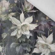 PASTEL FLOWERS WZ.1 - light brushed knitwear