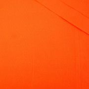 NEON ORANGE - Cotton woven fabric