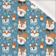 LET IS SNOW wz.3 - light brushed knitwear