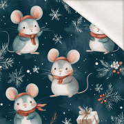 LET IS SNOW wz.8 - light brushed knitwear