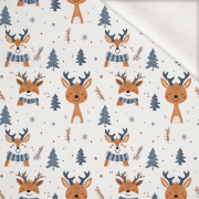 LET IS SNOW wz.11 - light brushed knitwear