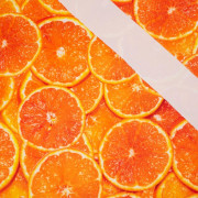 ORANGES - swimsuit lycra