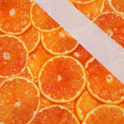 ORANGES - Waterproof woven fabric