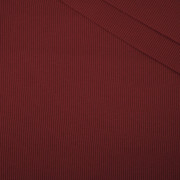 D-31 MAROON - Ribbed knit fabric