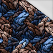 RATTAN 2/ Mocha Mousse  - Waterproof woven fabric