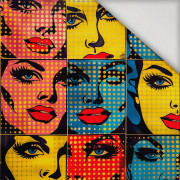 RETRO COMICS PAT.10 - lycra 300g