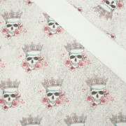 SKULL QUEEN - looped knit SP250