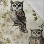 PASTEL BIRDS PAT. 4 (OLW) - Cotton muslin