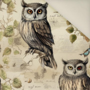 PASTEL BIRDS PAT. 4 (OLW)- Upholstery velour 