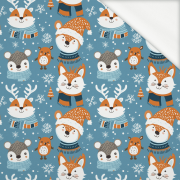 LET IS SNOW wz.3 - looped knit fabric