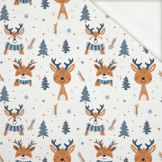 LET IS SNOW wz.11 - looped knit fabric