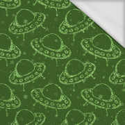 UFO / CONTOUR (AREA 51) - looped knit fabric