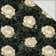 STAINED GLASS WZ. 17 - looped knit fabric with elastane ITY