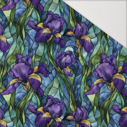 STAINED GLASS WZ. 26 - Hydrophobic brushed knit