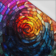 STAINED GLASS WZ.3 - panel (60cm x 50cm) Waterproof woven fabric