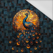 STAINED GLASS WZ.9 - PANEL (75cm x 80cm) Waterproof woven fabric