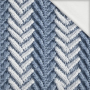 IMITATION SWEATER WZ. 8 - looped knit fabric