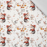LET IS SNOW wz.6 - Cotton woven fabric