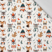 LET IS SNOW wz.7 - Cotton woven fabric