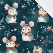 LET IS SNOW wz.8 - Cotton woven fabric