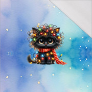 Christmas animal wz. 7 - panel (60cm x 50cm) SINGLE JERSEY