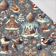 Vintage Christmas wz.27 - single jersey 