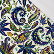 Hemp leaves WZ. 4 - single jersey 