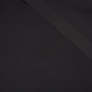 BLACK - Waterproof woven fabric