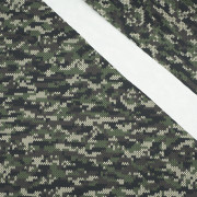 CAMOUFLAGE SWEATER - Waterproof woven fabric