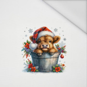 Christmas animal wz. 2 - panel (60cm x 50cm) Waterproof woven fabric
