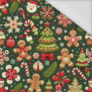 HAPPY CHRISTMAS WZ. 9 - Waterproof woven fabric