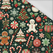 HAPPY CHRISTMAS WZ. 11 - Waterproof woven fabric