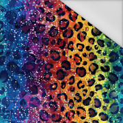HOLOGRAPHIC RAINBOW wz. 3 - Waterproof woven fabric
