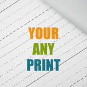 FABRIC WITH CUSTOM PRINT - brushed knitwear with elastane ITY