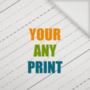 FABRIC WITH CUSTOM PRINT - Woven Fabric for tablecloths