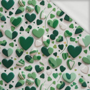 VALENTINE'S DAY 4 - looped knit fabric