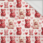 VALENTINE'S DAY 5 - looped knit fabric