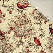 Vintage Christmas wz.10- Upholstery velour 