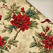 Vintage Christmas wz.14- Upholstery velour 